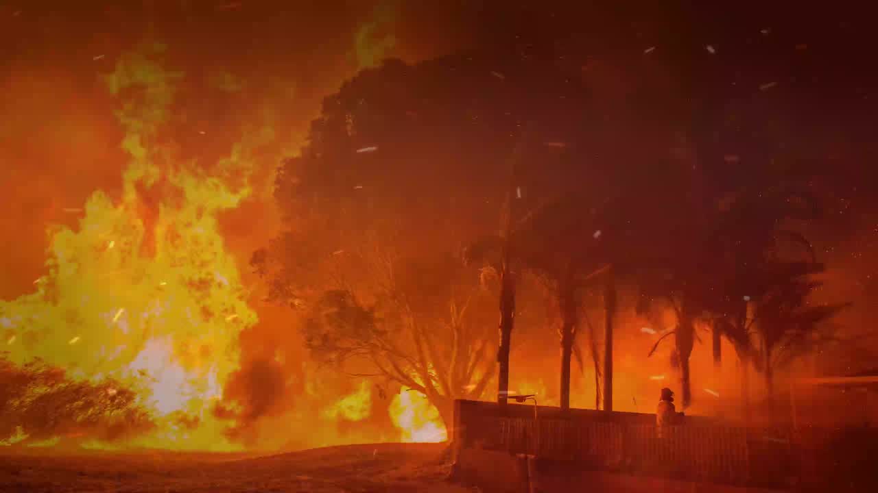 Bushfires in Australia: No food, no fuel, no power | 7NEWS